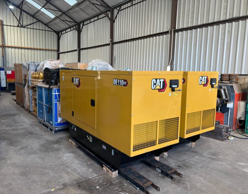 CAT 110 KVA POWER GENERATING SET CAT 110 KVA POWER GENERATING SET