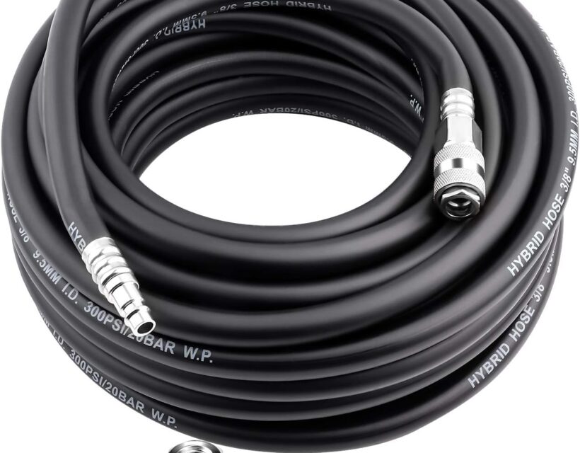 Flexible Rubber Pneumatic Air Hose with Compressor Flexible Rubber Pneumatic Air Hose with Compressor