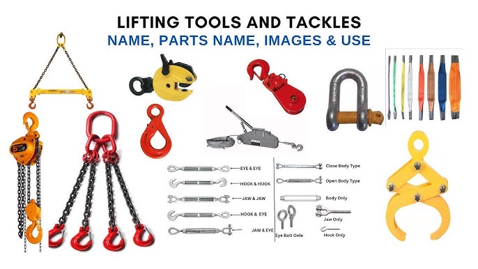 Industrial Lifting Equipments Industrial Lifting Equipments