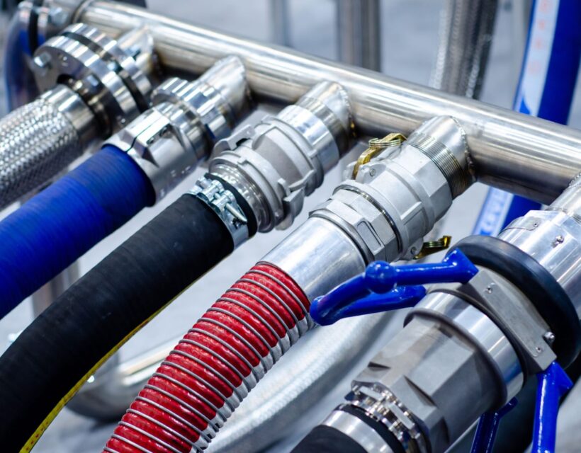 Industrial hose and fittings Industrial hose and fittings