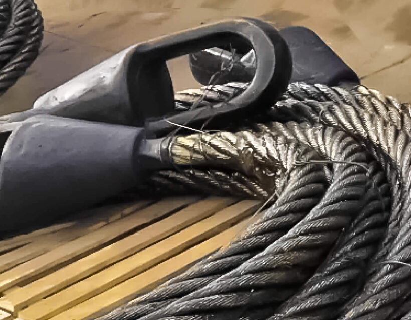 Mooring Rope Socketing-01 Mooring Rope Socketing-01