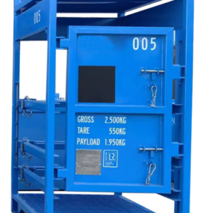 Offshore Gas Cylinder Bottle Racks