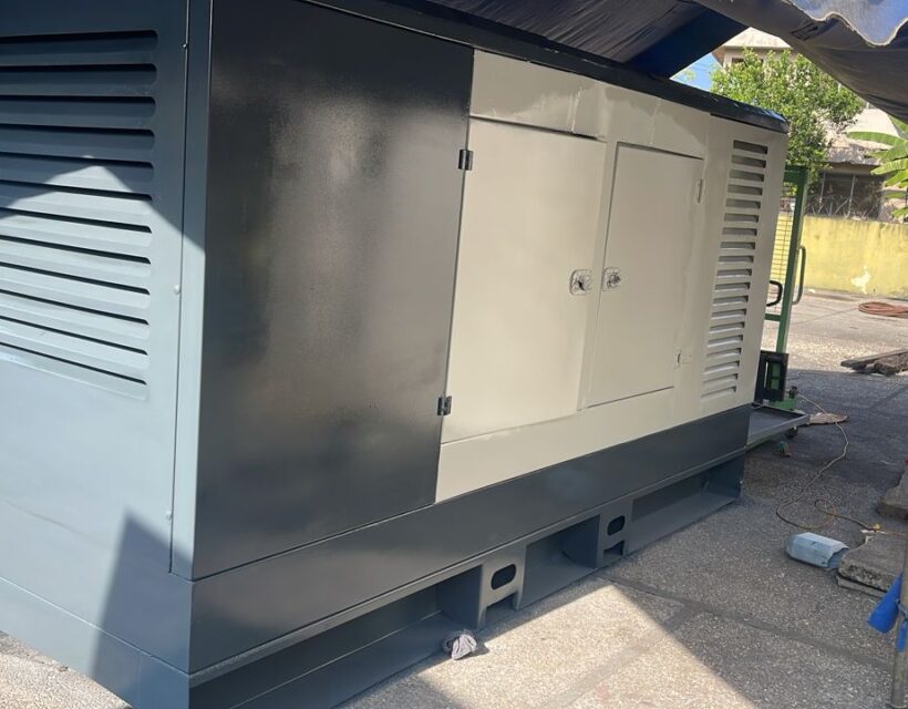 PERKINS 250 KVA GENERATOR SET PERKINS 250 KVA GENERATOR SET