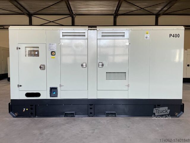 PERKINS 400 KVA GENERATOR SET PERKINS 400 KVA GENERATOR SET