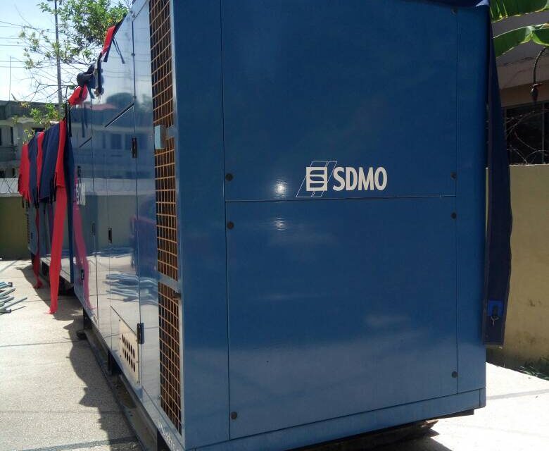SDMO 830KVA GENERATORS-SIDE VIEW SDMO 830KVA GENERATORS-SIDE VIEW