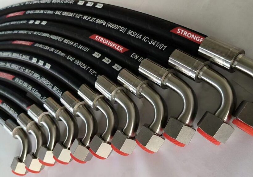 Set of Hydraulic Hoses Set of Hydraulic Hoses