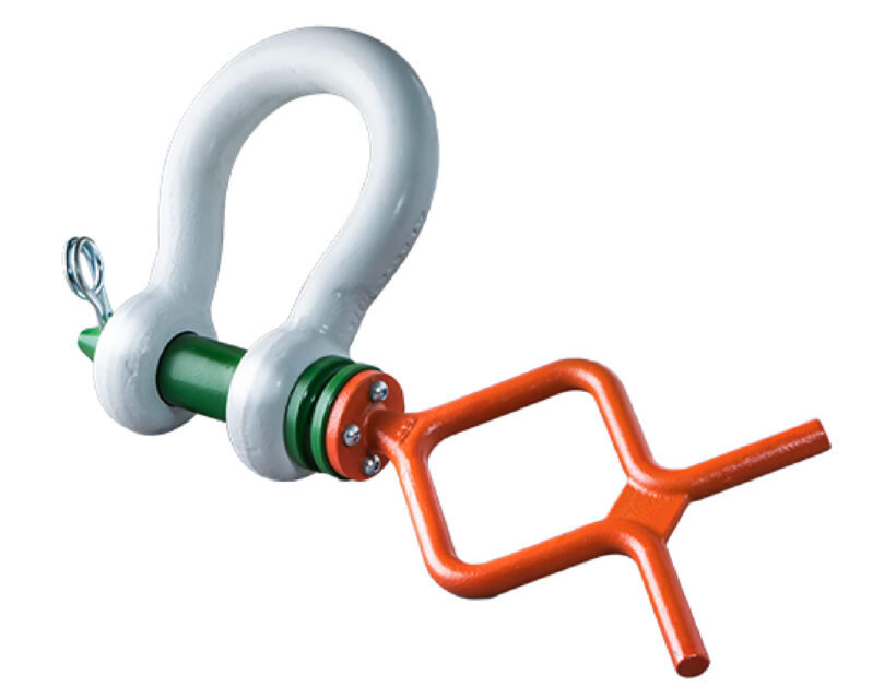 Tapered Pin ROV Shackle Tapered Pin ROV Shackle