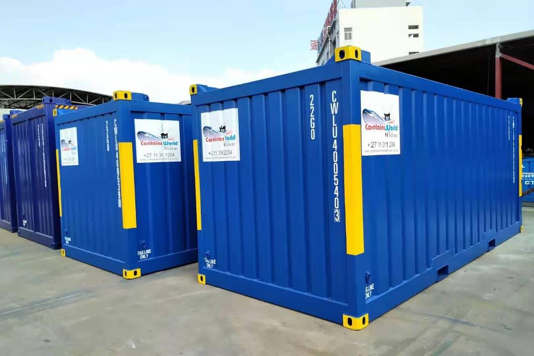 20ft CLOSED OFFSHORE CONTAINERS