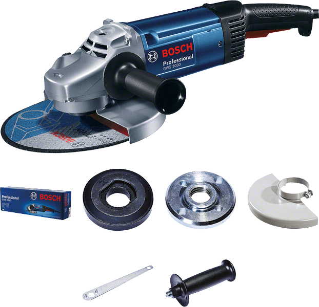 Bosch-GWS-2000-180-Large-Angle-Grinder Bosch-GWS-2000-180-Large-Angle-Grinder