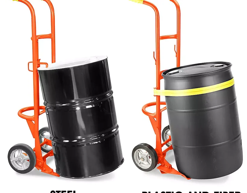 Heavy duty multi purpose drum trucks Heavy duty multi purpose drum trucks